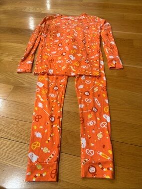 Cat & Jack girls Halloween sleep set size 14.
